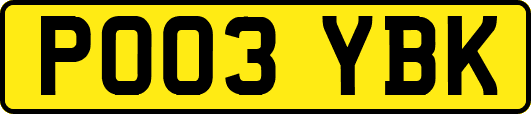 PO03YBK