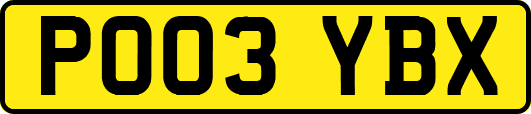 PO03YBX