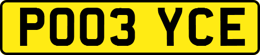 PO03YCE