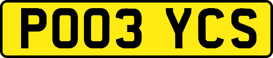 PO03YCS