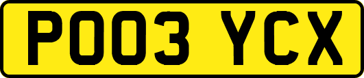 PO03YCX