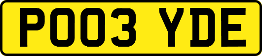 PO03YDE