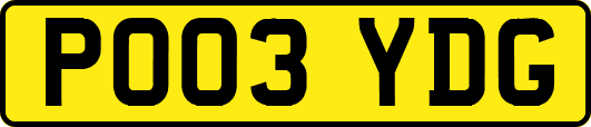 PO03YDG