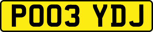 PO03YDJ