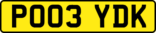 PO03YDK