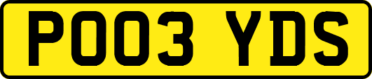 PO03YDS