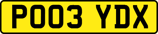PO03YDX