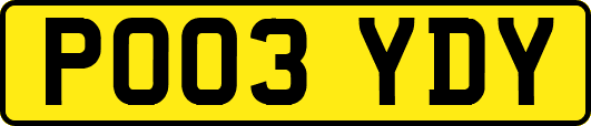 PO03YDY