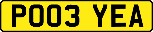 PO03YEA