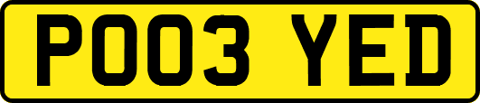 PO03YED
