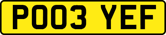 PO03YEF