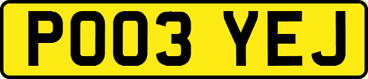 PO03YEJ