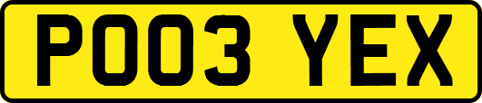 PO03YEX