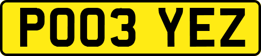 PO03YEZ