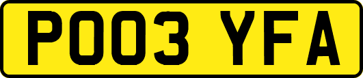 PO03YFA