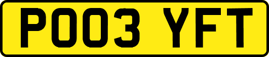 PO03YFT