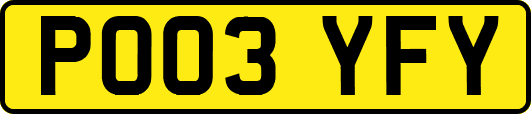 PO03YFY