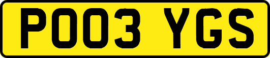 PO03YGS
