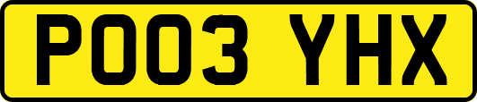 PO03YHX