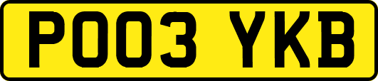 PO03YKB