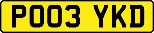PO03YKD