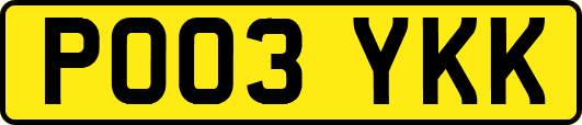 PO03YKK