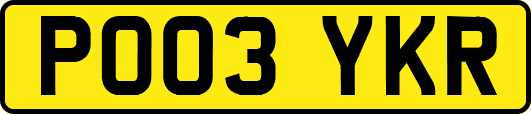 PO03YKR