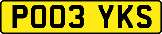 PO03YKS