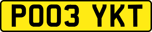 PO03YKT