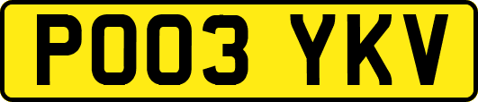 PO03YKV