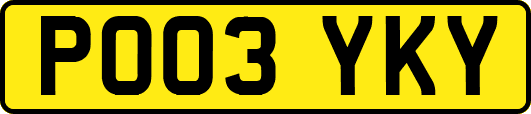PO03YKY