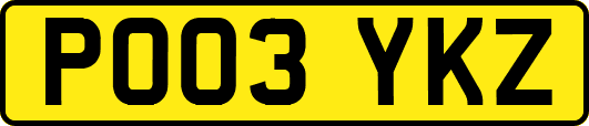 PO03YKZ