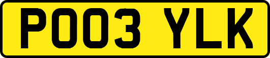 PO03YLK