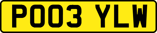 PO03YLW