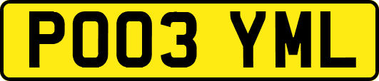 PO03YML