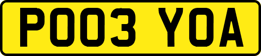 PO03YOA