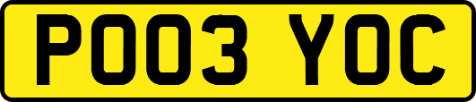 PO03YOC