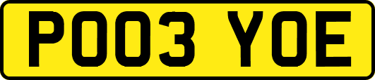 PO03YOE