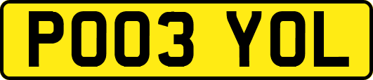 PO03YOL