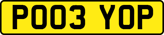 PO03YOP