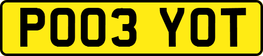 PO03YOT