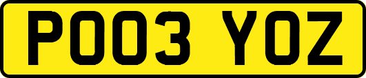 PO03YOZ