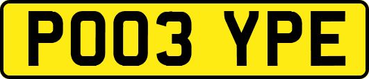 PO03YPE