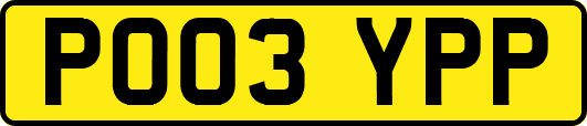 PO03YPP