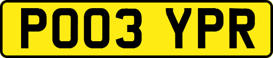 PO03YPR