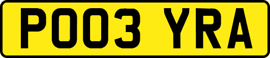 PO03YRA