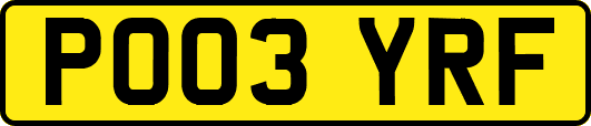 PO03YRF