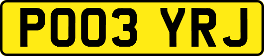 PO03YRJ