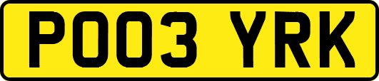 PO03YRK