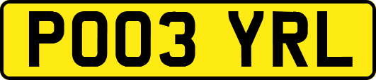PO03YRL